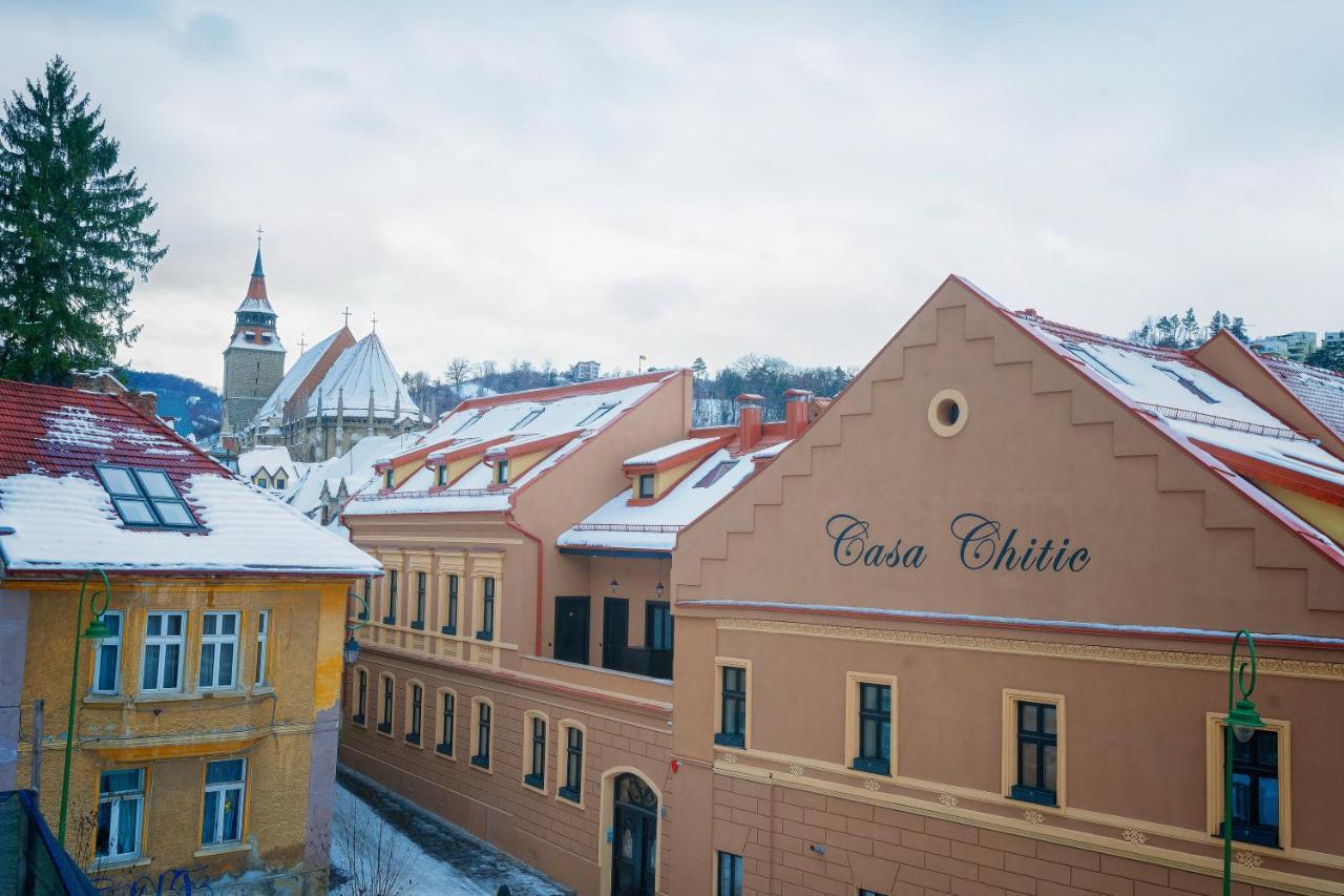 Hotel Boutique Casa Chitic -Hotel And Restaurant Str Johann Gott Nr7 Braşov Extérieur photo